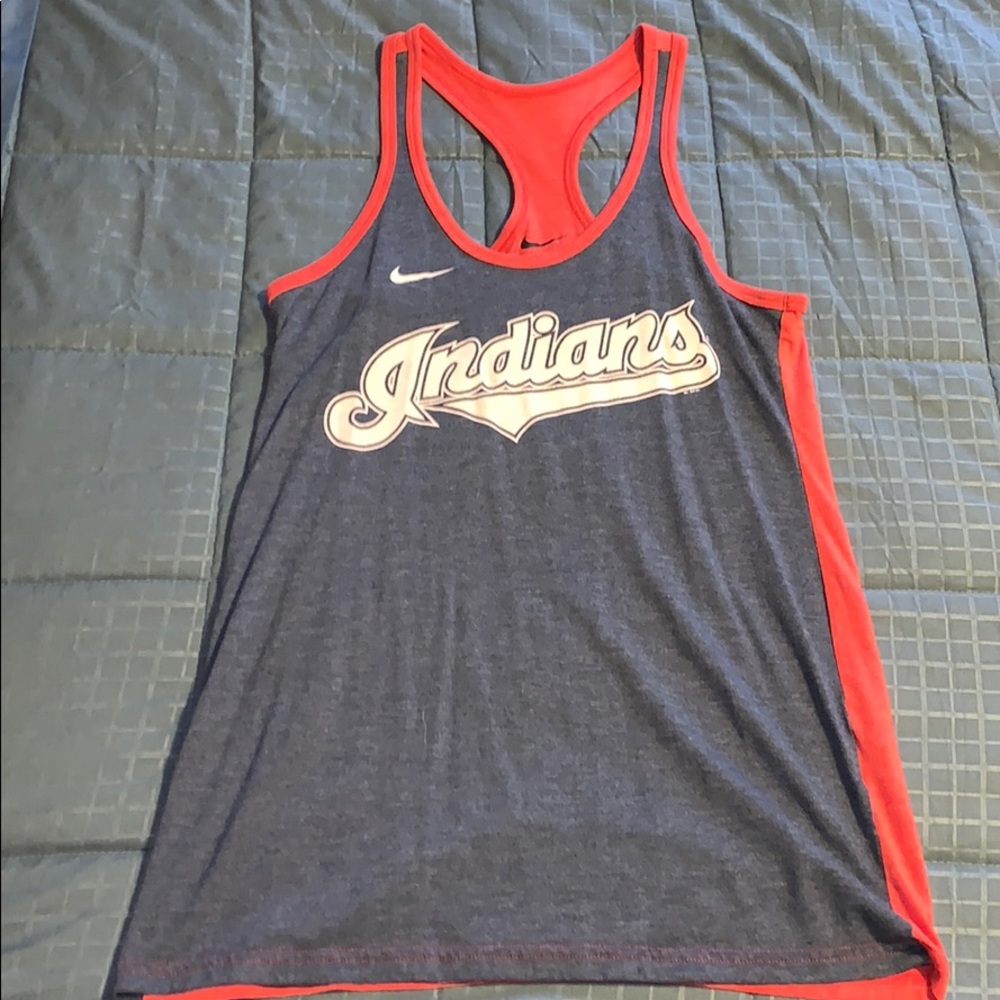 Women’s Nike Cleveland Indians tank!